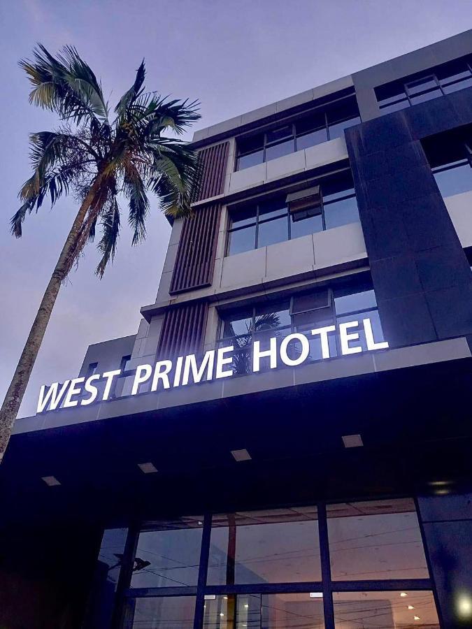 West Prime Hotel Calbayog Exteriör bild