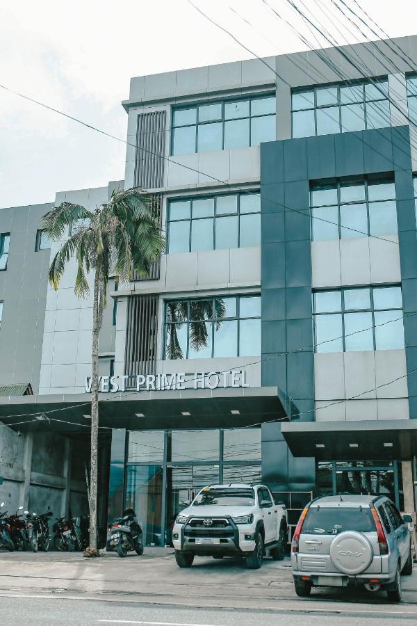West Prime Hotel Calbayog Exteriör bild