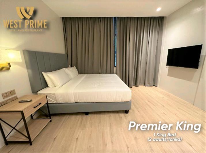 West Prime Hotel Calbayog Exteriör bild